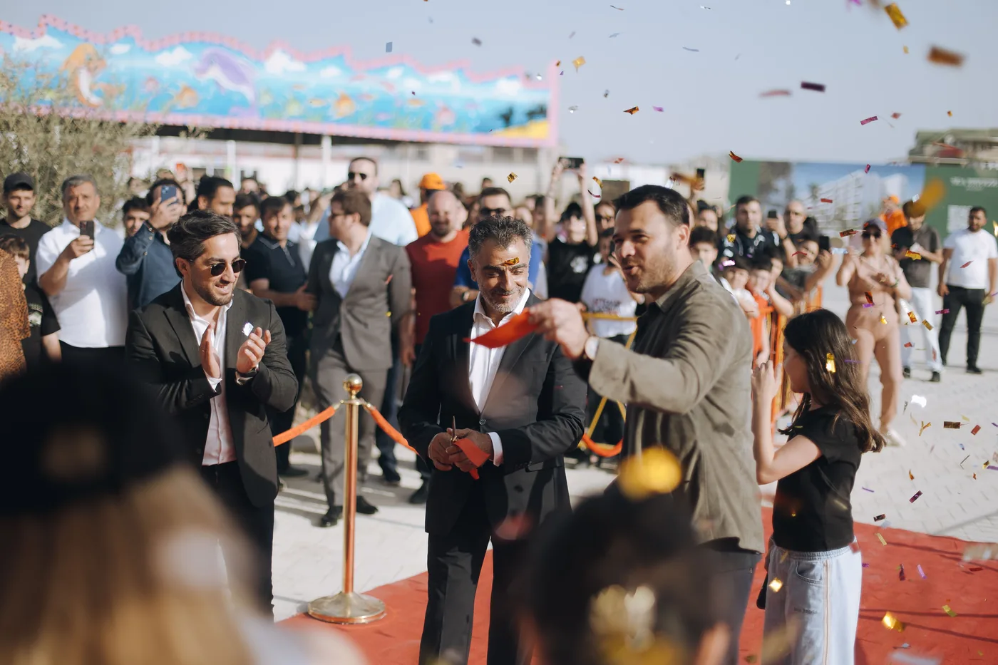 The circus opening, June 1, 2024